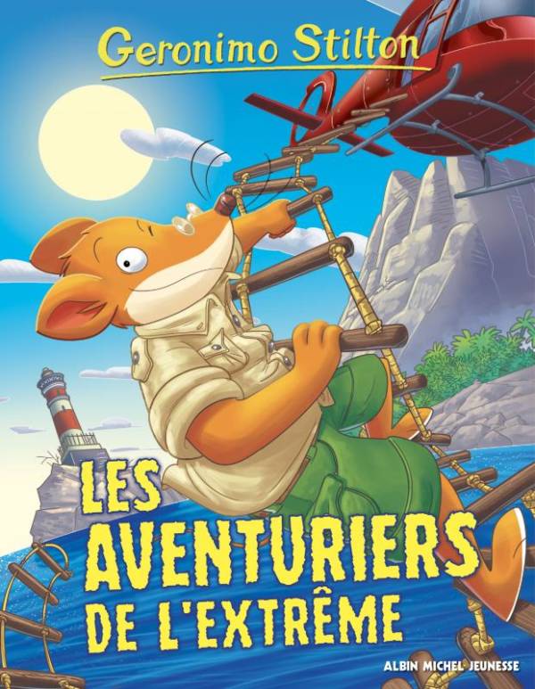 Geronimo Stilton : les aventuriers de l'extrême