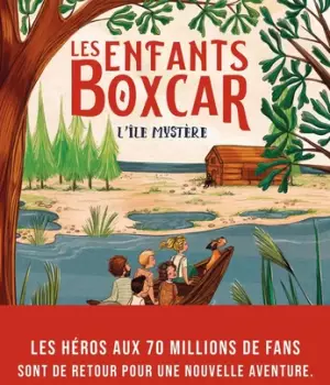Les enfants Boxcar : L'île mystère
