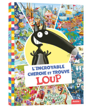 L'incroyable Cherche et trouve Loup