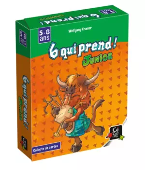 6 qui prend Junior