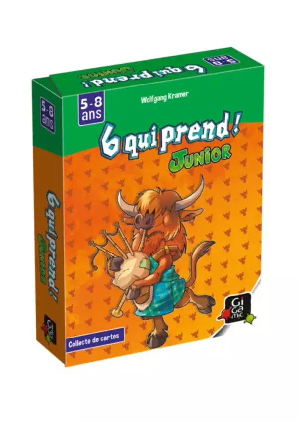 6 qui prend Junior