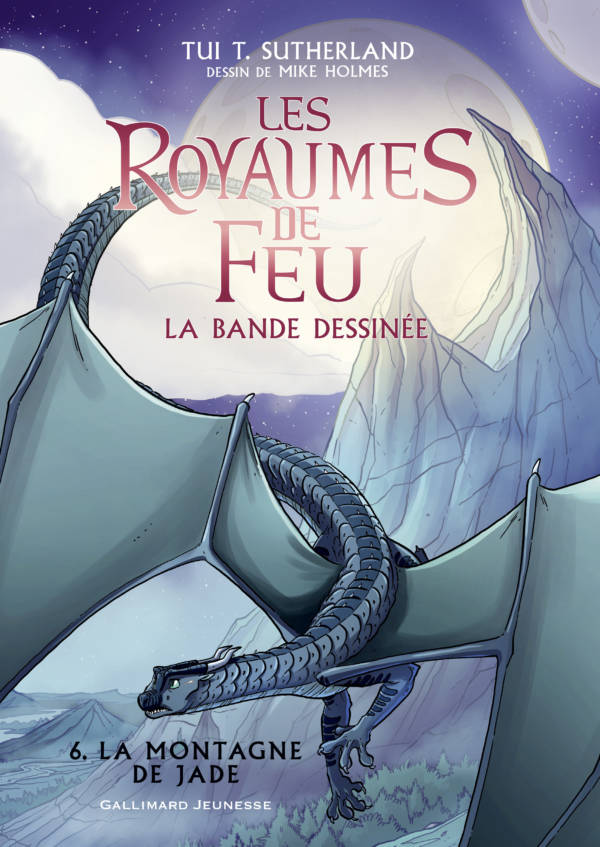 Les royaumes de feu en BD t.6 : La montagne de Jade