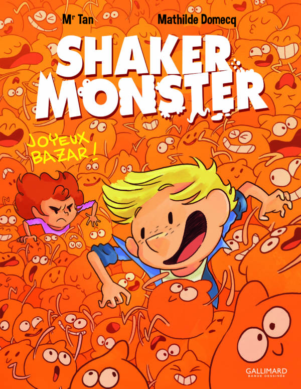 Shaker Monster t.3 : Joyeux bazar !