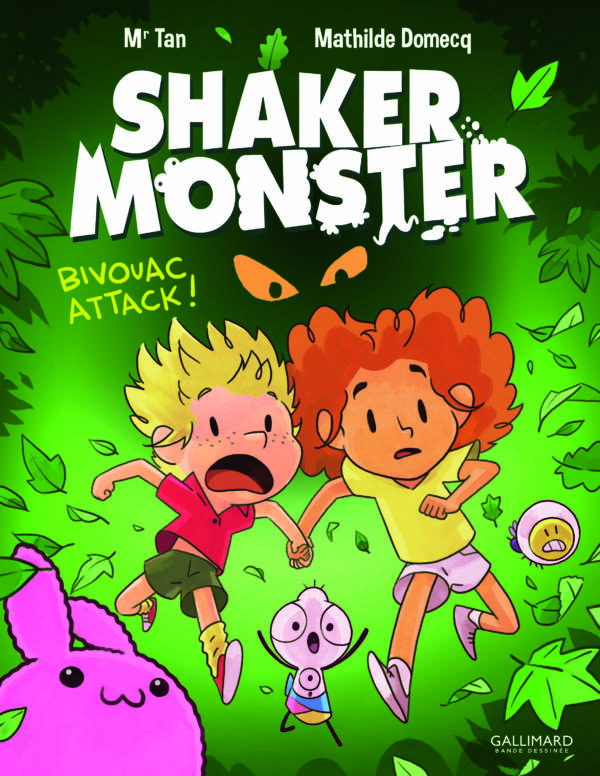 Shaker Monster t.4 : Bivouac attack !