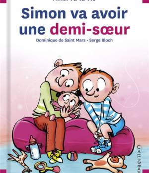 Max et Lili t.132 : Simon va avoir une demi-soeur