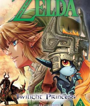 The Legend of Zelda : Twilight Princess t.3