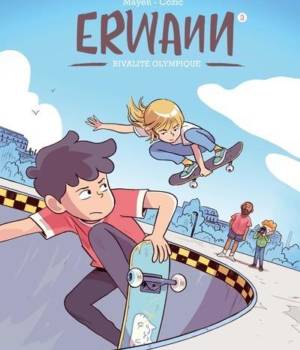 Erwann t.3 : Rivalité olympique