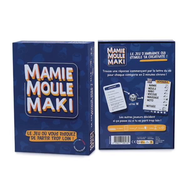 Mami Moule Maki