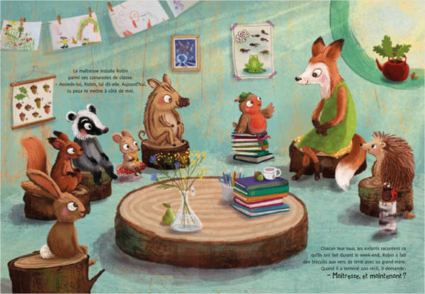 Premier jour d'école – Image 2
