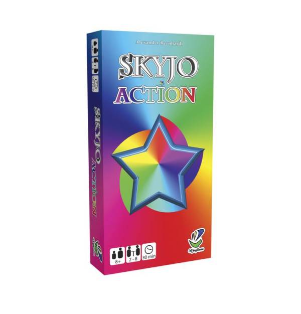 Skyjo action