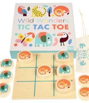 Tic Tac Toe Wild Wonders