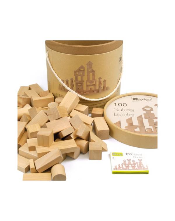 100 Natural Blocks