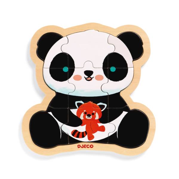 Puzzle panda