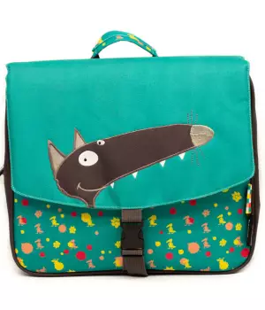 Cartable Loup