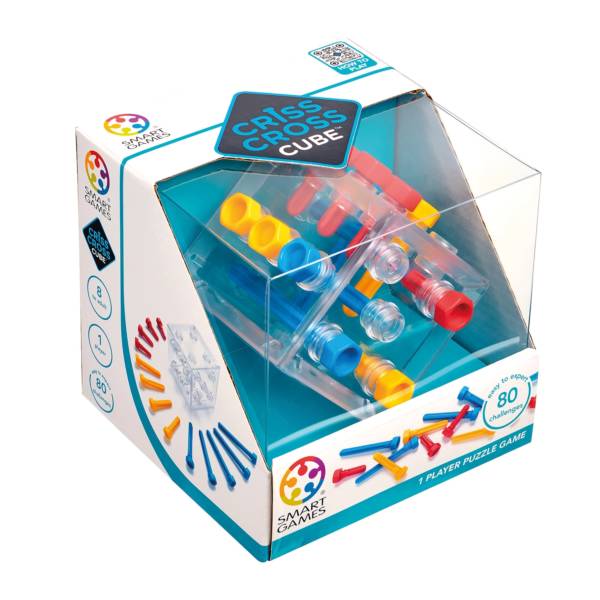 Criss Cross Cube - Smart Games
