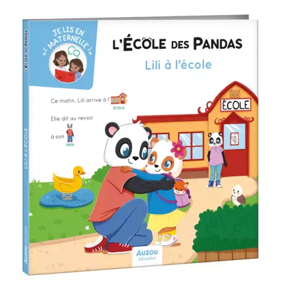 L'école des pandas : bienvenue à l'école