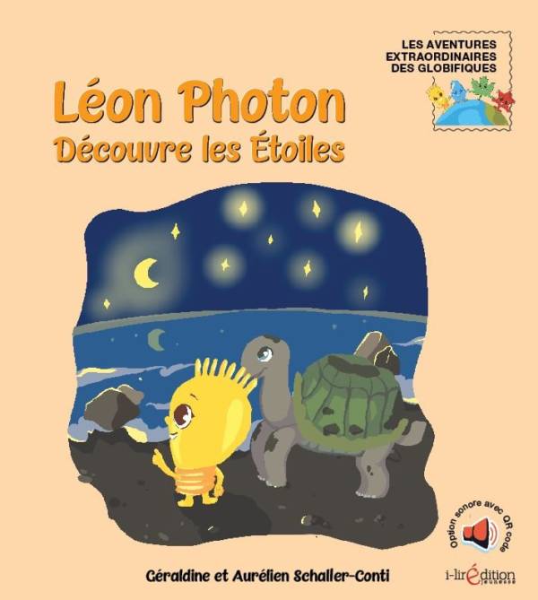 Léon Photon découvre les étoiles