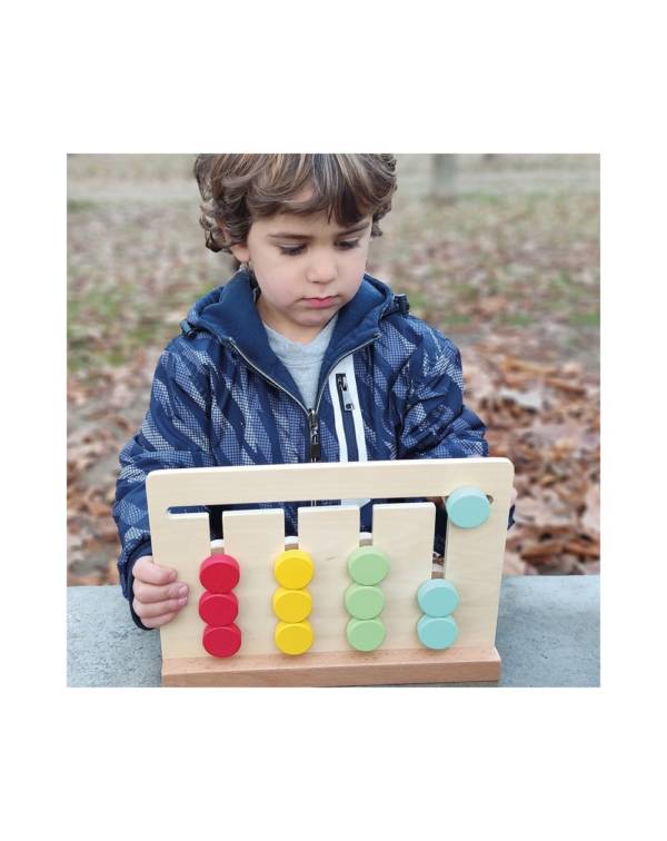 Matching Colours & Shapes – Image 4