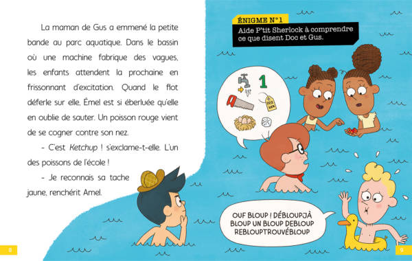 P'tit Sherlock : Panique au parc aquatique – Image 3