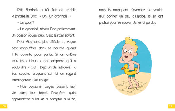 P'tit Sherlock : Panique au parc aquatique – Image 4