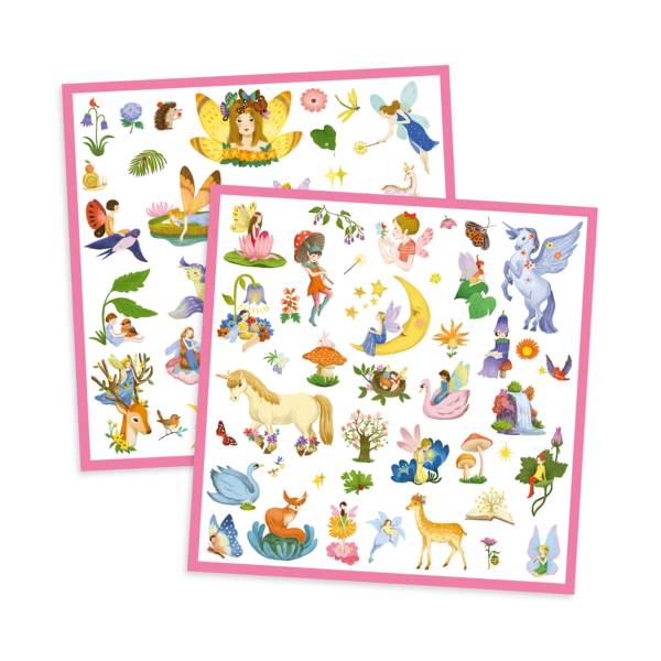 160 Stickers métallisés : Fantasy – Image 2