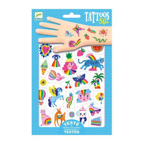 Tattoos Rainbow