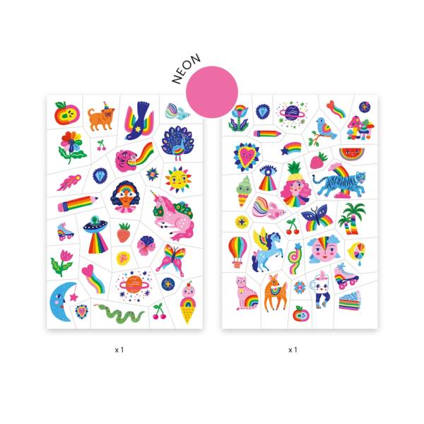 Tattoos Rainbow – Image 2