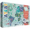 Atlas - puzzle 200 pièces