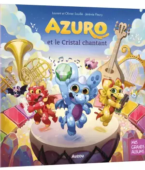 Azuro et le cristal chantant