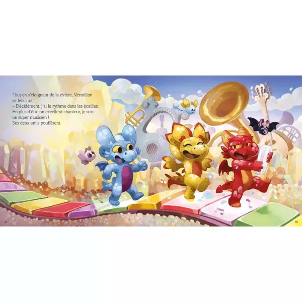 Azuro et le cristal chantant – Image 2