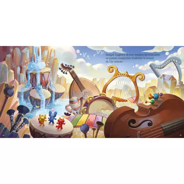 Azuro et le cristal chantant – Image 3
