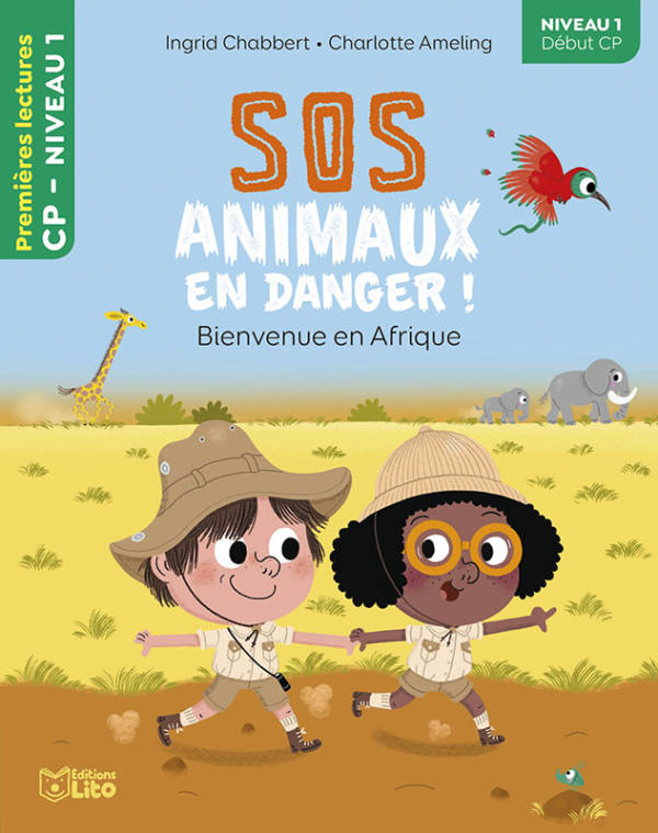 SOS animaux en danger ! Bienvenue en Afrique