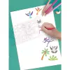 Je dessine pas à pas avec le griffographe : dans le jungle – Image 2