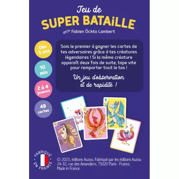 Jeu de super bataille – Image 3