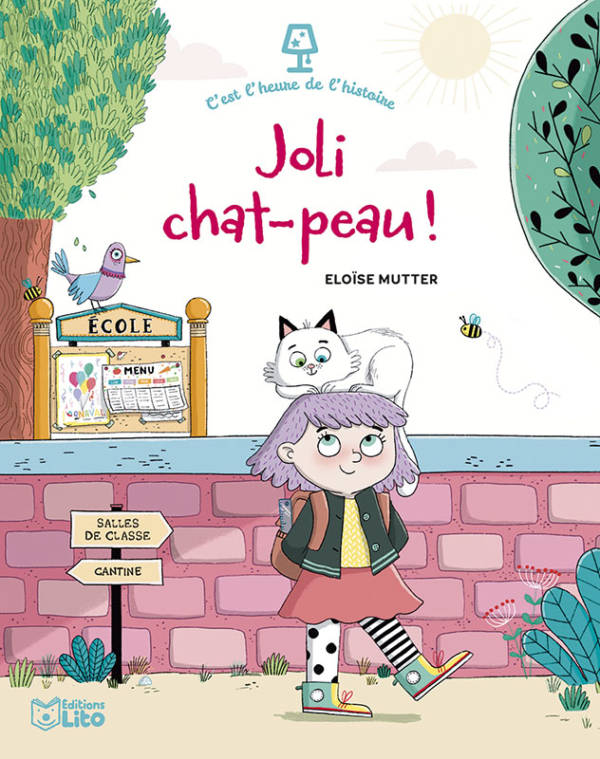 Joli chat-peau !