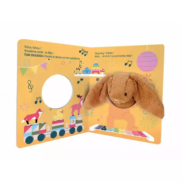 La folle journée de ton doudou – Image 2