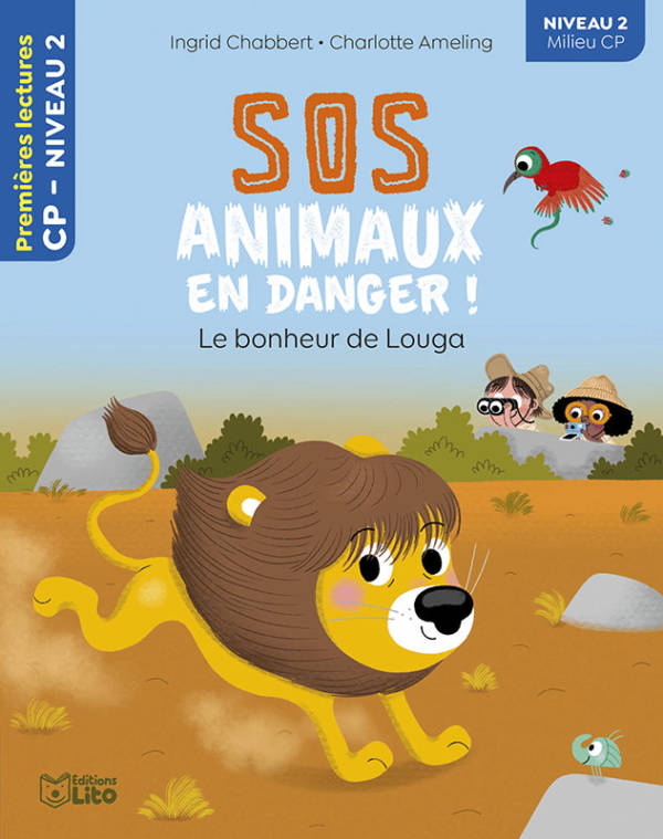 SOS animaux en danger ! Le bonheur de Louga / niv.2
