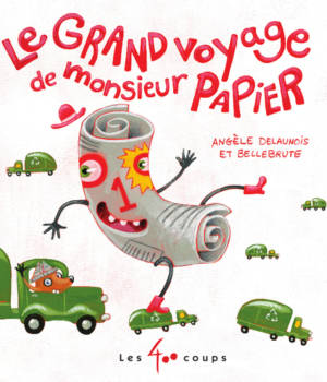 Le grand voyage de Monsieur Papier
