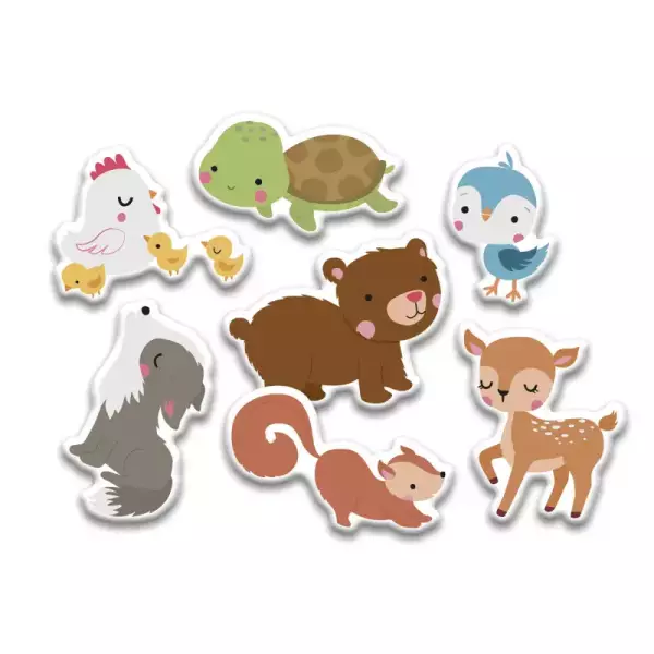 Mon coffret aimanté : les bébés animaux – Image 2