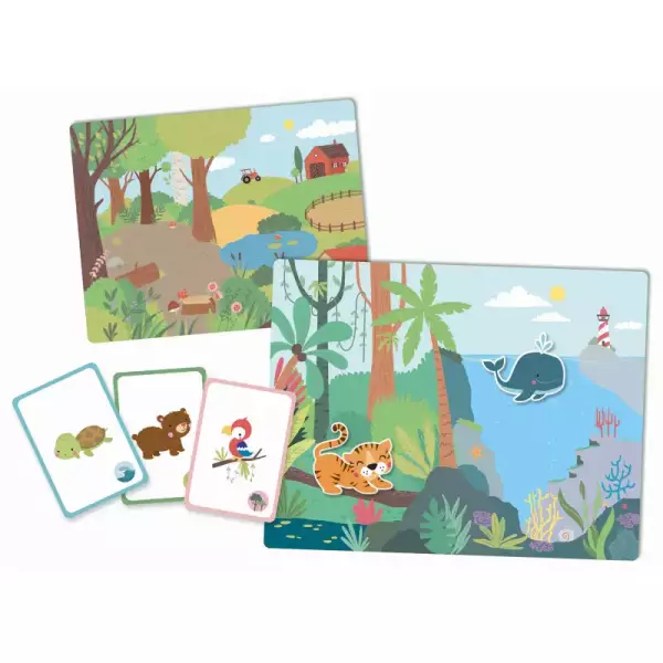 Mon coffret aimanté : les bébés animaux – Image 3