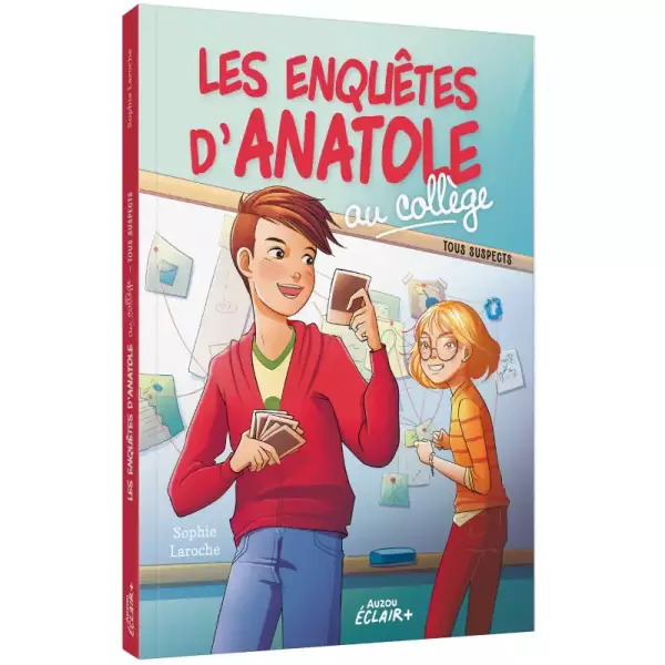 Les enquêtes d'Anatole au collège