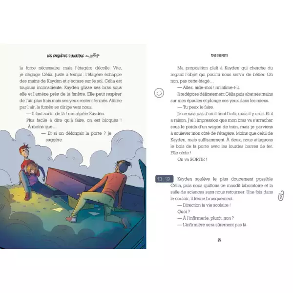 Les enquêtes d'Anatole au collège – Image 2