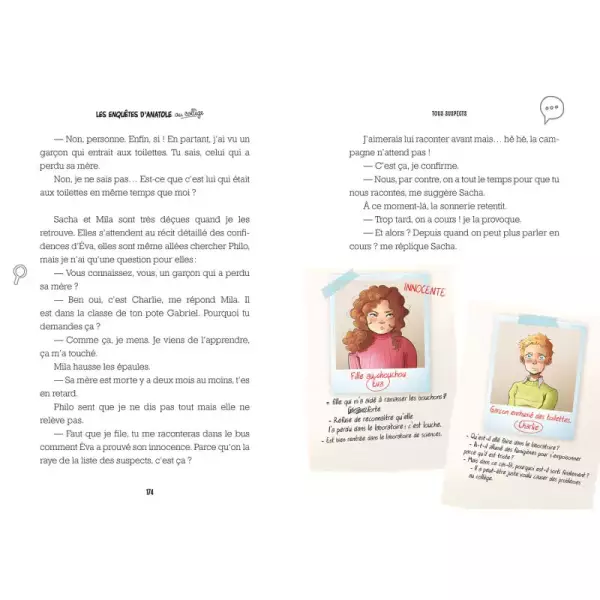Les enquêtes d'Anatole au collège – Image 3