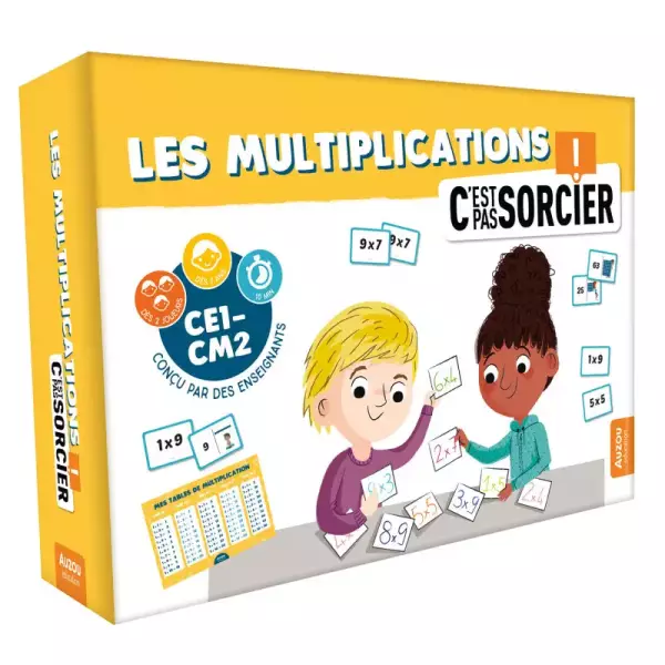 Les multiplications ! C'est pas sorcier