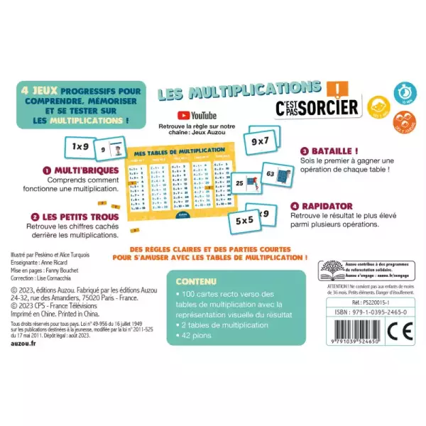 Les multiplications ! C'est pas sorcier – Image 5