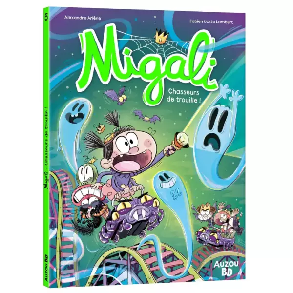 Migali : Chasseurs de trouille