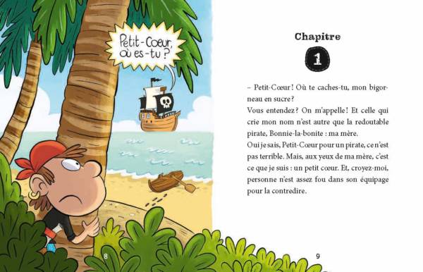 Mon roman chasse au trésor : sur l'île des pirates – Image 3