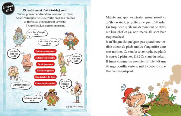 Mon roman chasse au trésor : sur l'île des pirates – Image 4