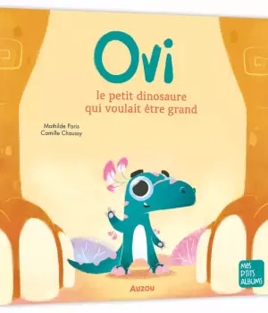 Ovi le petit dinosaure qui voulait être grand