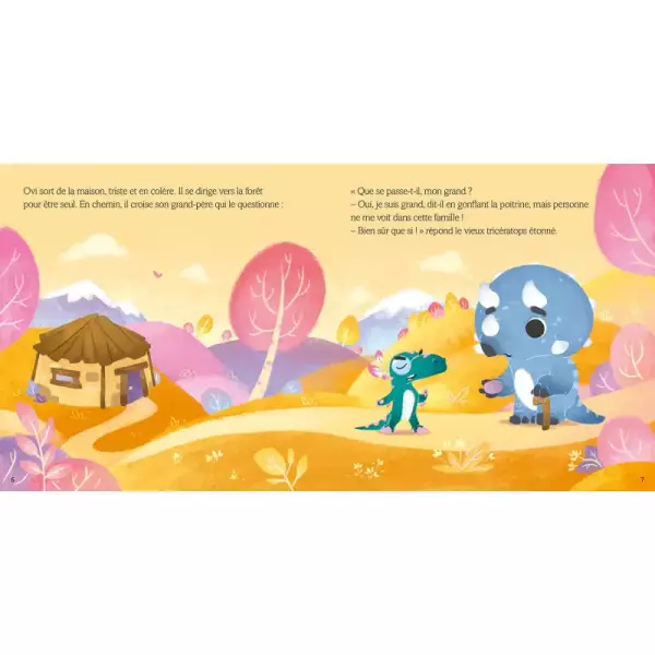 Ovi le petit dinosaure qui voulait être grand – Image 2